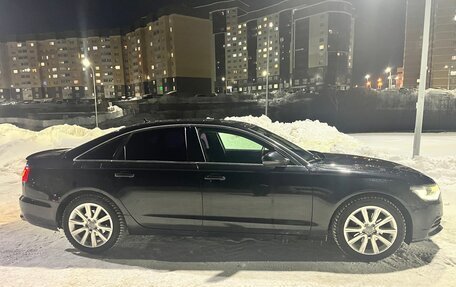 Audi A6, 2014 год, 1 395 000 рублей, 3 фотография