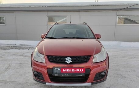 Suzuki SX4 II рестайлинг, 2013 год, 819 000 рублей, 2 фотография