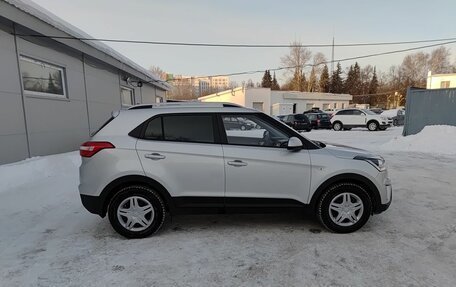 Hyundai Creta I рестайлинг, 2020 год, 2 117 000 рублей, 4 фотография