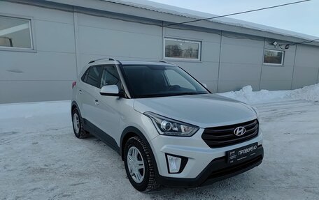 Hyundai Creta I рестайлинг, 2020 год, 2 117 000 рублей, 3 фотография