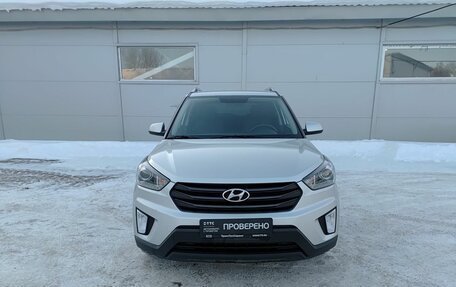 Hyundai Creta I рестайлинг, 2020 год, 2 117 000 рублей, 2 фотография