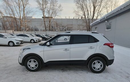 Hyundai Creta I рестайлинг, 2020 год, 2 117 000 рублей, 8 фотография