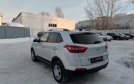 Hyundai Creta I рестайлинг, 2020 год, 2 117 000 рублей, 7 фотография