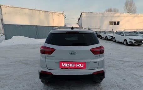 Hyundai Creta I рестайлинг, 2020 год, 2 117 000 рублей, 6 фотография