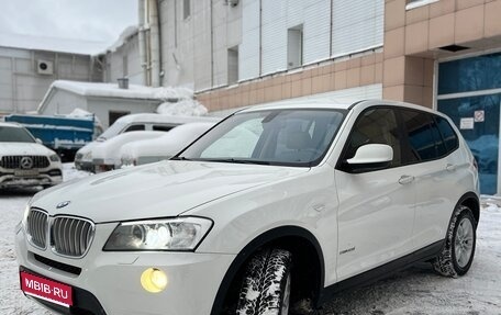 BMW X3, 2013 год, 2 800 000 рублей, 1 фотография
