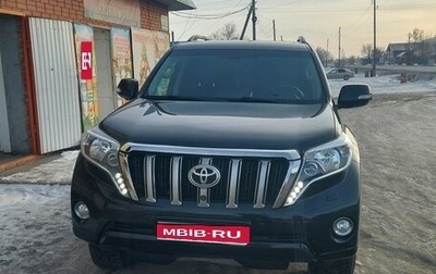 Toyota Land Cruiser Prado 150 рестайлинг 2, 2017 год, 4 370 000 рублей, 1 фотография