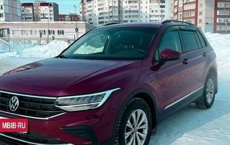 Volkswagen Tiguan II, 2021 год, 3 400 000 рублей, 1 фотография