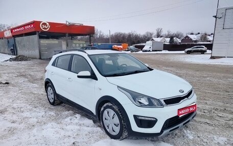 KIA Rio IV, 2018 год, 1 450 000 рублей, 1 фотография
