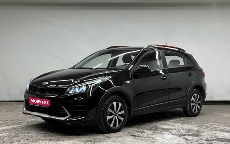 KIA Rio IV, 2021 год, 1 730 000 рублей, 1 фотография