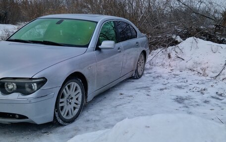 BMW 7 серия, 2002 год, 450 000 рублей, 3 фотография