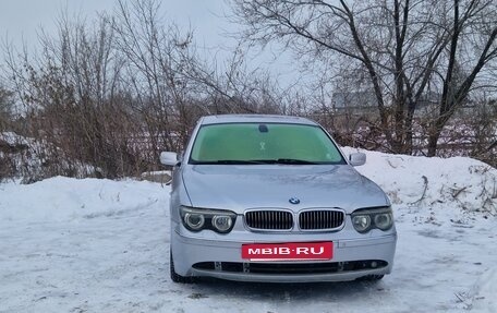 BMW 7 серия, 2002 год, 450 000 рублей, 2 фотография