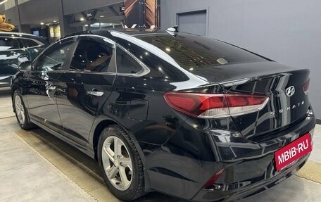 Hyundai Sonata VII, 2019 год, 1 749 000 рублей, 4 фотография