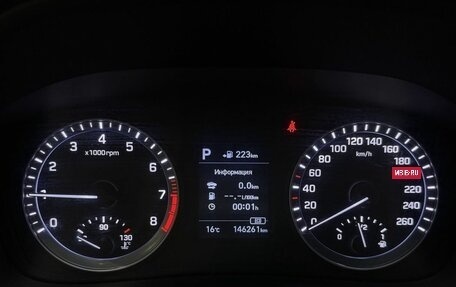 Hyundai Sonata VII, 2019 год, 1 749 000 рублей, 15 фотография