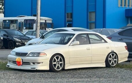 Toyota Mark II VIII (X100), 1997 год, 750 000 рублей, 9 фотография