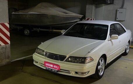 Toyota Mark II VIII (X100), 1997 год, 750 000 рублей, 11 фотография