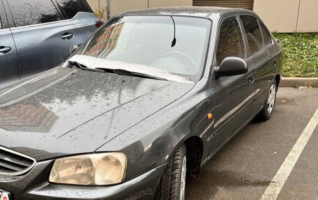 Hyundai Accent II, 2008 год, 355 000 рублей, 3 фотография