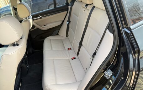 BMW X3, 2014 год, 2 100 000 рублей, 18 фотография