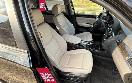 BMW X3, 2014 год, 2 100 000 рублей, 21 фотография