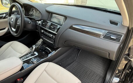 BMW X3, 2014 год, 2 100 000 рублей, 22 фотография