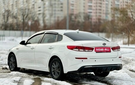 KIA Optima IV, 2019 год, 1 390 000 рублей, 5 фотография