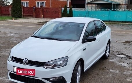 Volkswagen Polo VI (EU Market), 2017 год, 1 499 000 рублей, 4 фотография