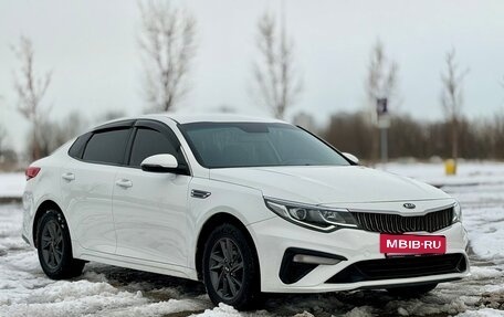 KIA Optima IV, 2019 год, 1 390 000 рублей, 2 фотография