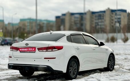KIA Optima IV, 2019 год, 1 390 000 рублей, 4 фотография