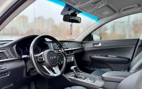 KIA Optima IV, 2019 год, 1 390 000 рублей, 12 фотография