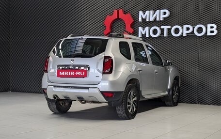 Renault Duster I рестайлинг, 2017 год, 1 350 000 рублей, 4 фотография