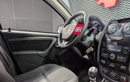 Renault Duster I рестайлинг, 2017 год, 1 350 000 рублей, 25 фотография