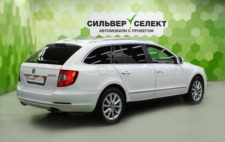 Skoda Superb III рестайлинг, 2012 год, 1 200 000 рублей, 2 фотография