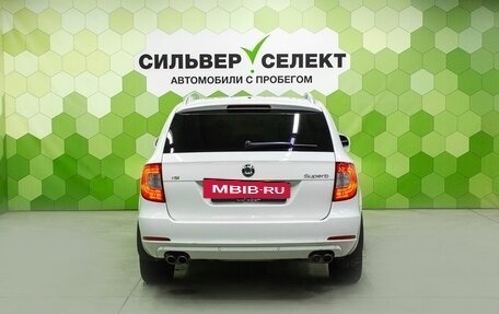 Skoda Superb III рестайлинг, 2012 год, 1 200 000 рублей, 4 фотография