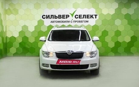 Skoda Superb III рестайлинг, 2012 год, 1 200 000 рублей, 3 фотография