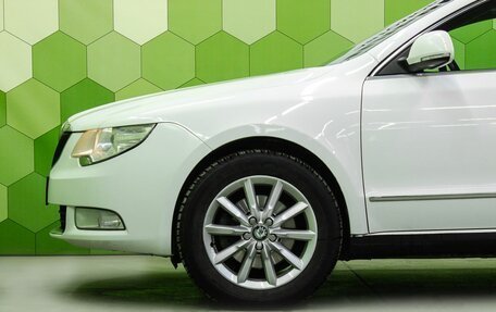Skoda Superb III рестайлинг, 2012 год, 1 200 000 рублей, 9 фотография