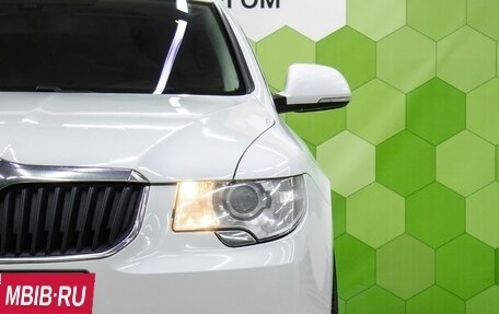 Skoda Superb III рестайлинг, 2012 год, 1 200 000 рублей, 10 фотография