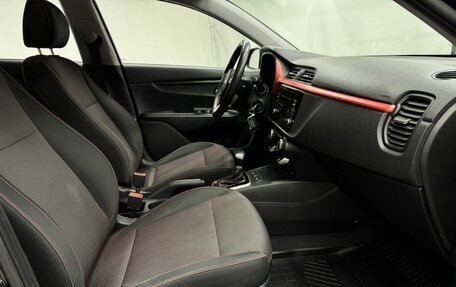 KIA Rio IV, 2021 год, 1 730 000 рублей, 12 фотография