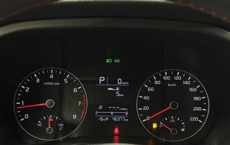 KIA Rio IV, 2021 год, 1 730 000 рублей, 14 фотография