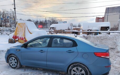 KIA Rio III рестайлинг, 2016 год, 4 фотография