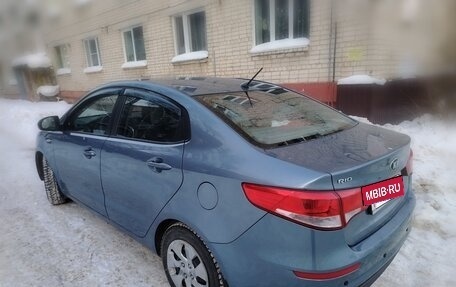 KIA Rio III рестайлинг, 2016 год, 3 фотография