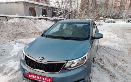 KIA Rio III рестайлинг, 2016 год, 6 фотография