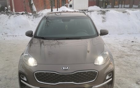 KIA Sportage IV рестайлинг, 2019 год, 2 100 000 рублей, 1 фотография