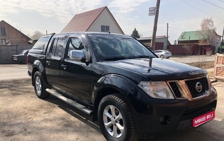 Nissan Navara (Frontier), 2013 год, 1 495 000 рублей, 1 фотография
