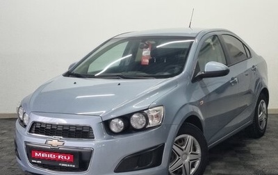 Chevrolet Aveo III, 2012 год, 600 000 рублей, 1 фотография