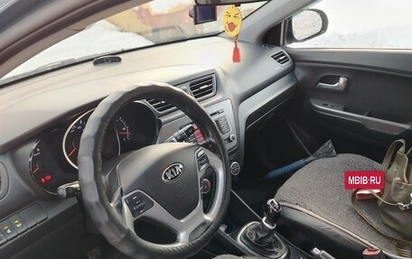 KIA Rio III рестайлинг, 2016 год, 8 фотография