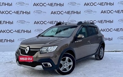 Renault Sandero II рестайлинг, 2019 год, 1 200 000 рублей, 1 фотография