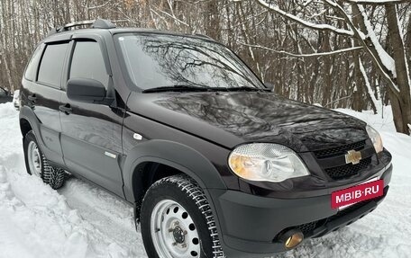 Chevrolet Niva I рестайлинг, 2012 год, 515 000 рублей, 5 фотография