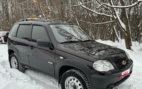 Chevrolet Niva I рестайлинг, 2012 год, 515 000 рублей, 10 фотография