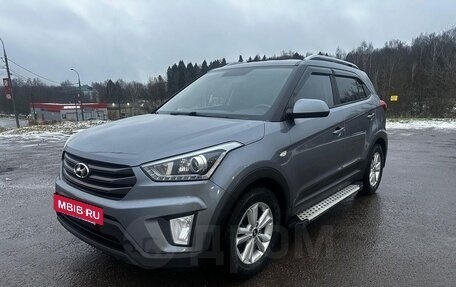 Hyundai Creta I рестайлинг, 2018 год, 13 фотография