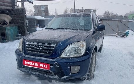 Chery Tiggo (T11), 2009 год, 170 000 рублей, 13 фотография