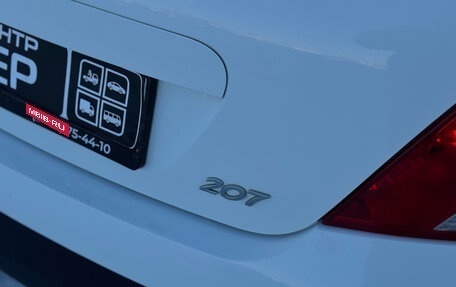 Peugeot 207 I, 2010 год, 460 000 рублей, 7 фотография